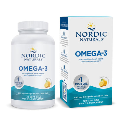 Omega-3 - Nordic Naturals
