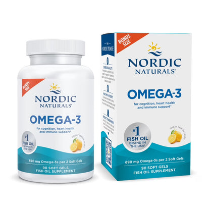 Omega-3 - Nordic Naturals