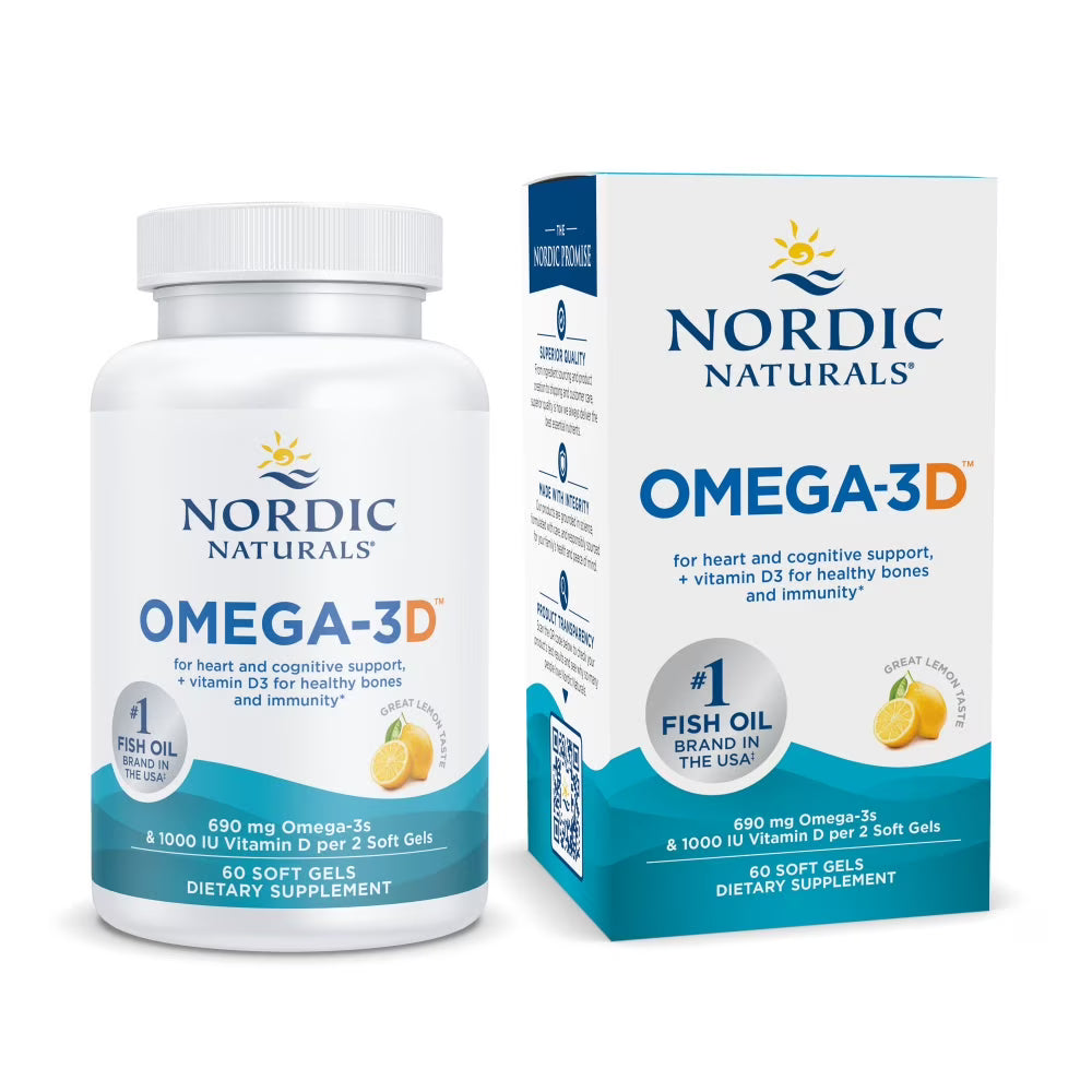 Omega-3D - Nodic Naturals