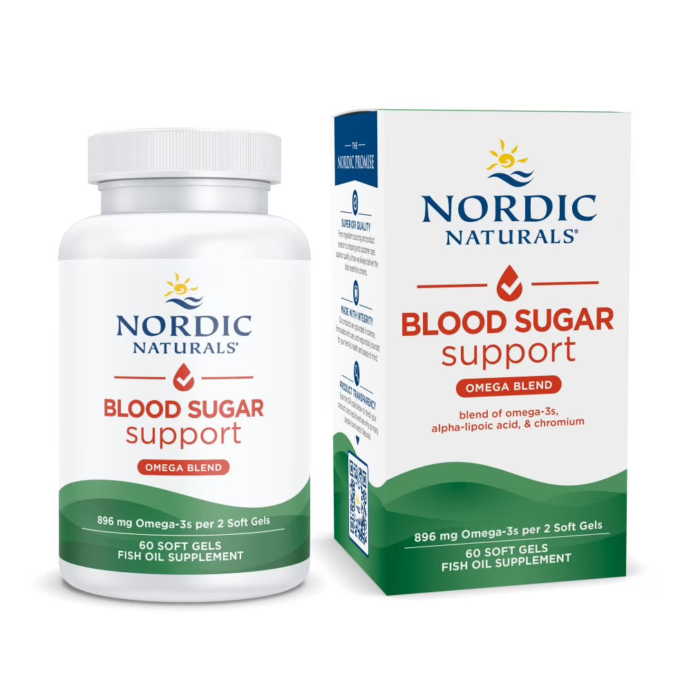 Blood Sugar Support (Omega Blend) - Nordic Naturals