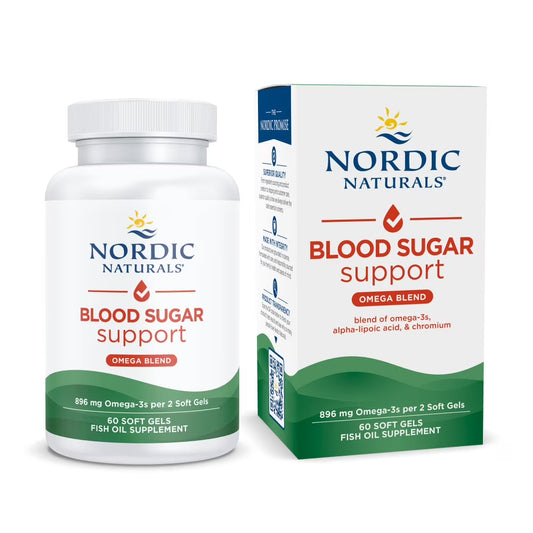 Blood Sugar Support (Omega Blend) - Nordic Naturals
