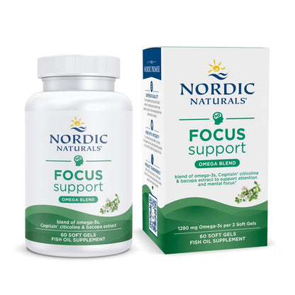 Focus Support (Omega Blend) - Nordic Naturals
