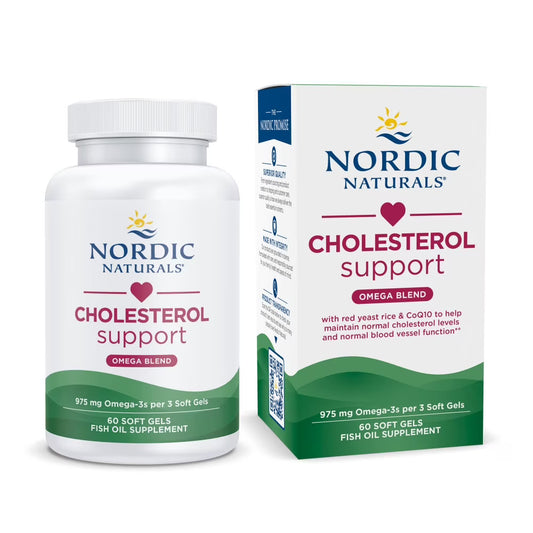 Colesterol Support (Omega Blend) - Nordic Naturals
