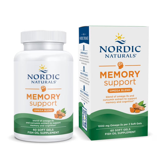 Memoria Support (Omega Blend) - Nordic Naturals