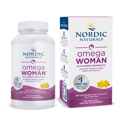 Omega Woman - Nordic Naturals