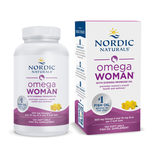 Omega Woman - Nordic Naturals