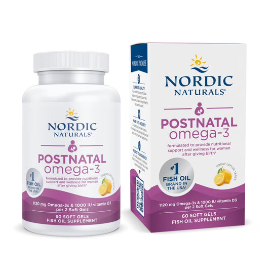 Postnatal Omega 3 - Nordic Naturals