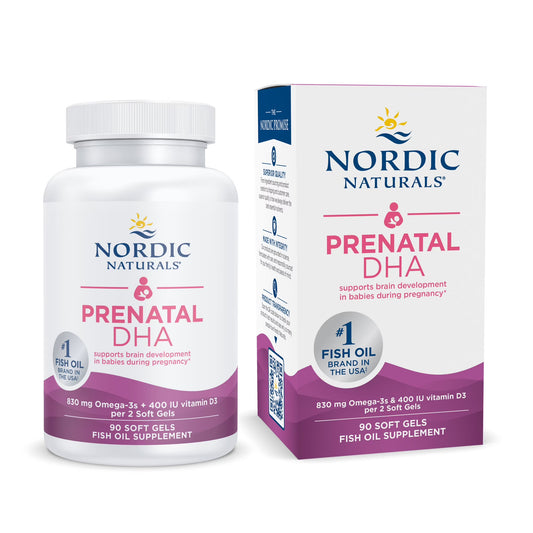 Prenatal DHA - Nordic Naturals