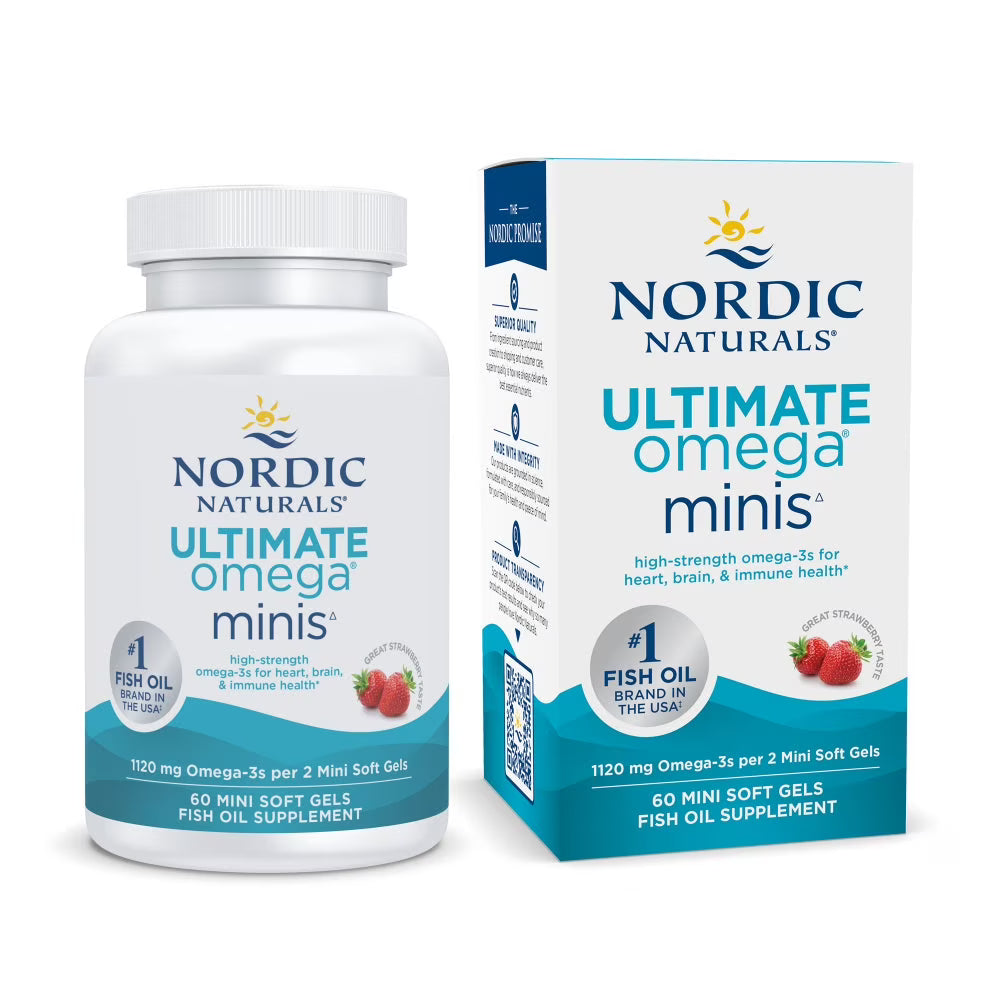 Ultimate Omega Minis - Nordic Naturals