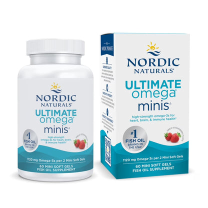 Ultimate Omega Minis - Nordic Naturals