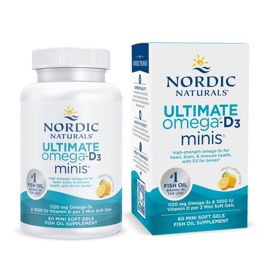 Ultimate Omega D3 minis - Nordic Naturals