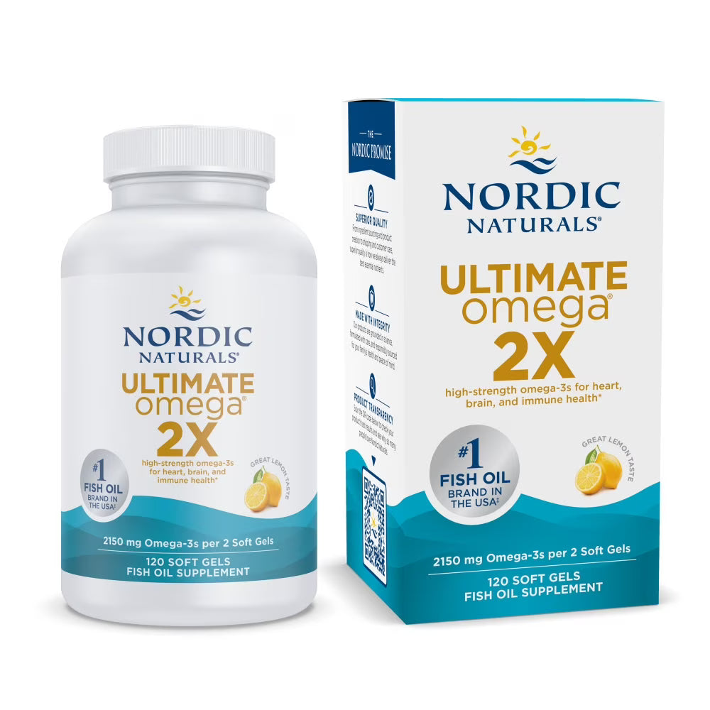 Ultimate Omega 2x - Nordic Naturales