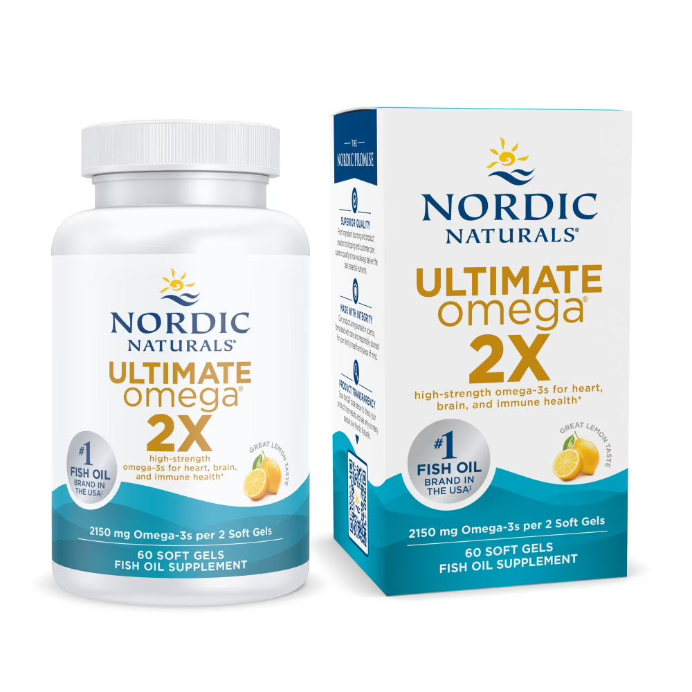 Ultimate Omega 2x - Nordic Naturales
