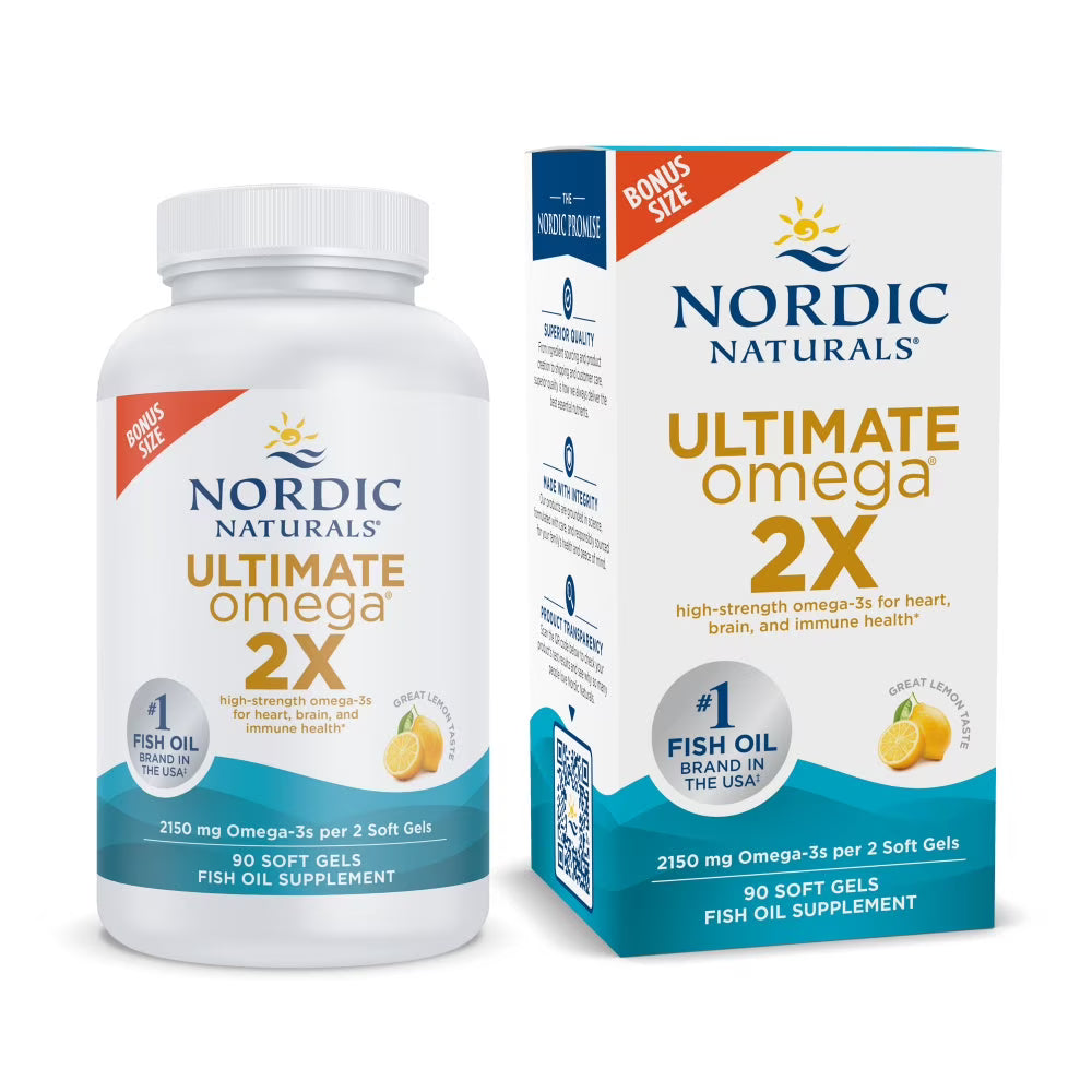 Ultimate Omega 2x - Nordic Naturales
