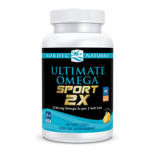 Ultimate Omega Sport 2X - Nordic Naturals
