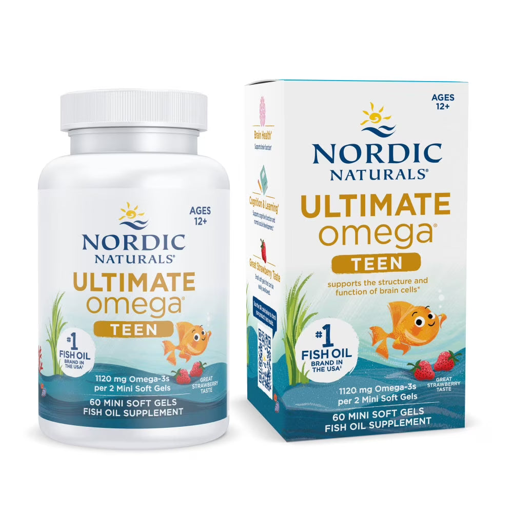 Ultimate Omega Teen - Nordic Naturals