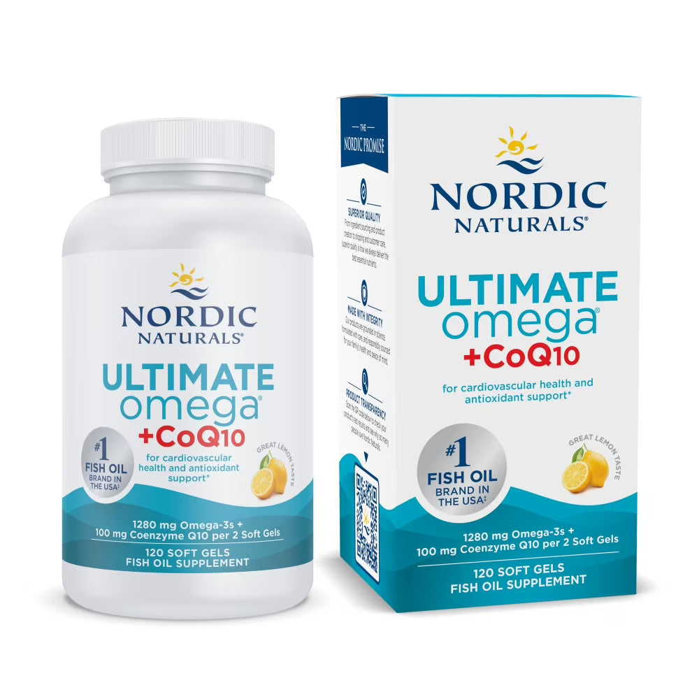 Ultimate Omega + CoQ10 - Nordic Naturals