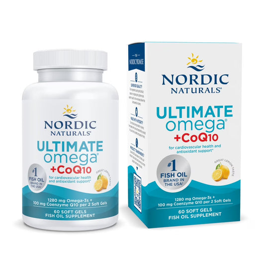 Ultimate Omega + CoQ10 - Nordic Naturals