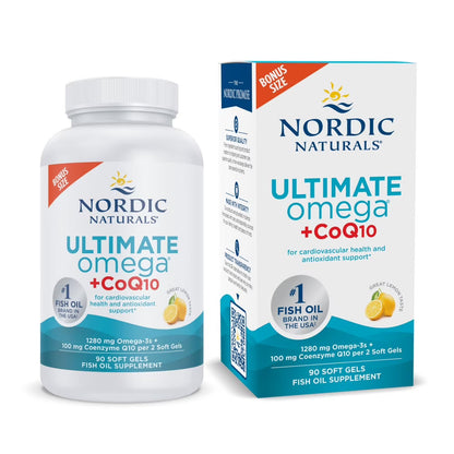 Ultimate Omega + CoQ10 - Nordic Naturals
