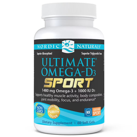 Ultimate Omega D3 Sport - Nordic Naturals