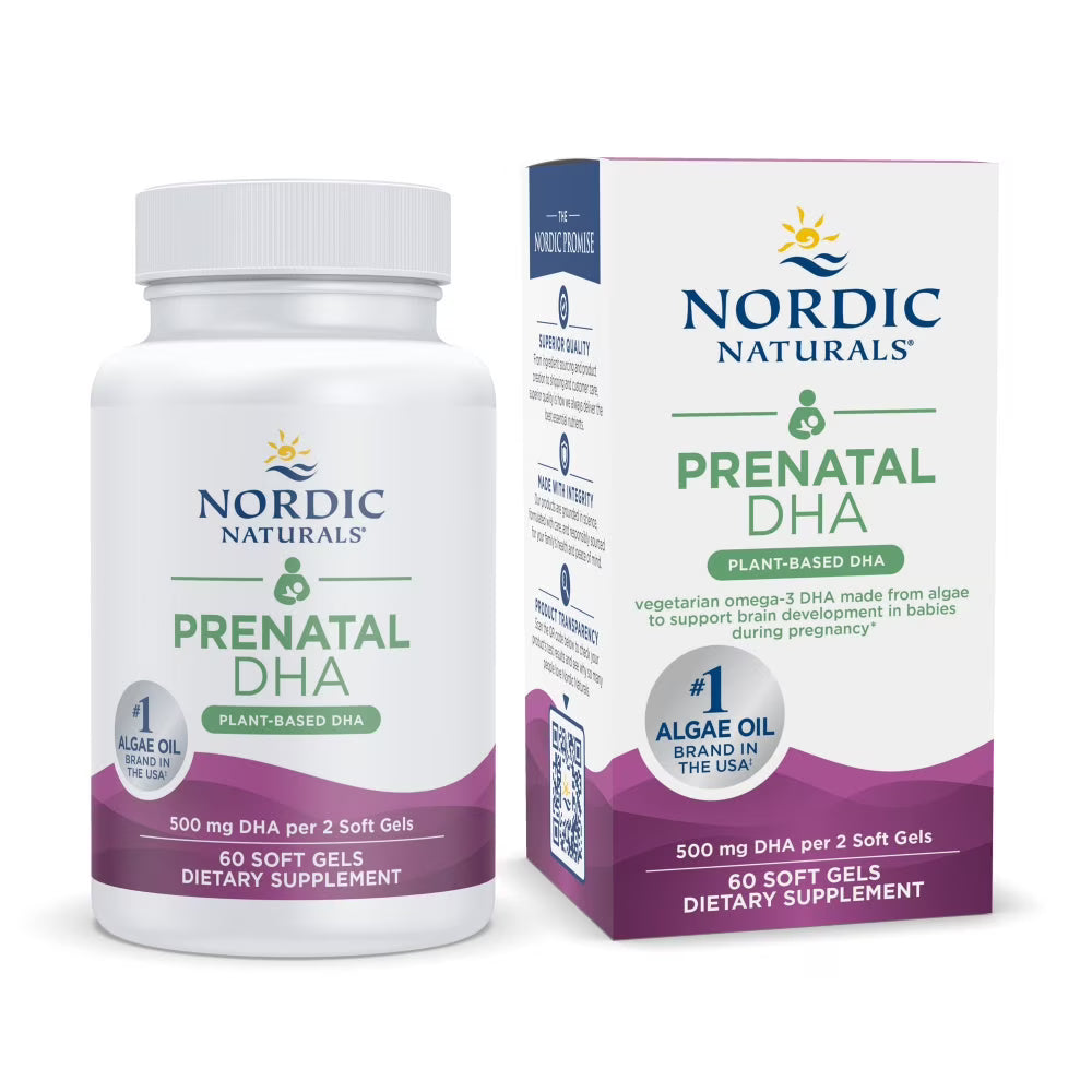 Prenatal DHA Plant-Based - Nordic Naturals