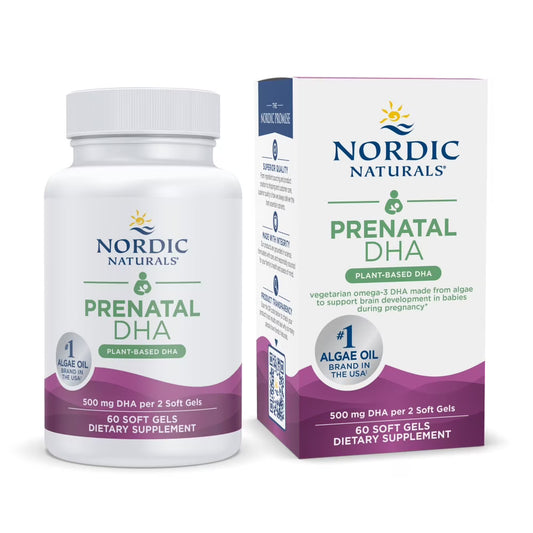 Prenatal DHA Plant-Based - Nordic Naturals