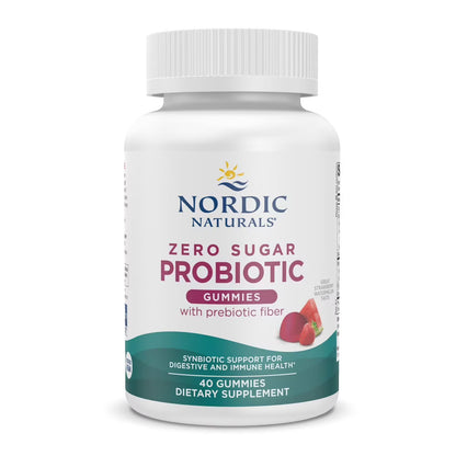 Zero Sugar Probiotic Gummies - Nordic Naturals