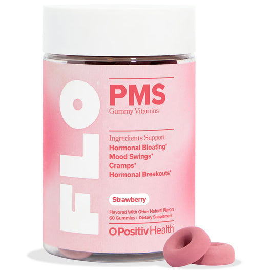 FLO PMS Vitamin Gummies - OPositivHealth