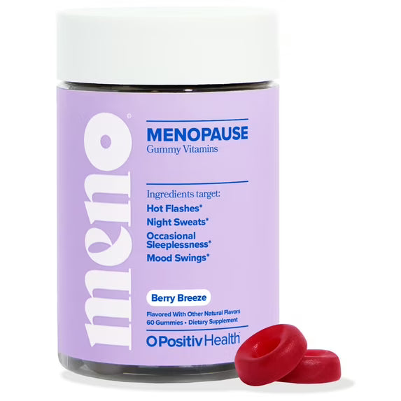 MENO Menopause Gummy Vitamins - OPositivHealth