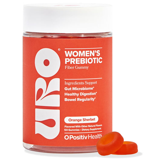 URO Women's Prebiotic (Gomitas de Fibra) - OPositivHealth