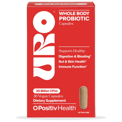 URO Probióticos Cuerpo Completo - OPositivHealth