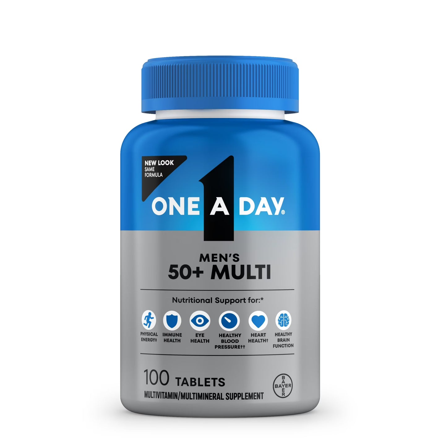 Men's 50+ Multi Tabletas - One a Day