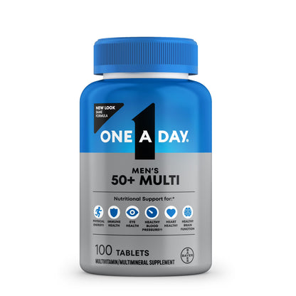 Men's 50+ Multi Tabletas - One a Day