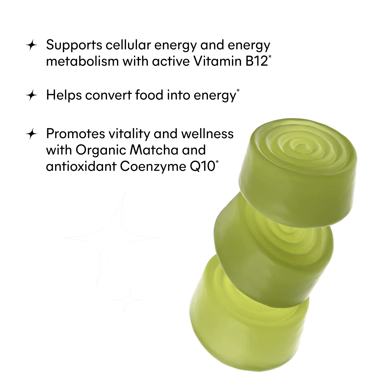 MATCHA Energy B12 Gummies - Lemme