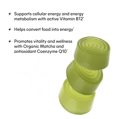 MATCHA Energy B12 Gummies - Lemme