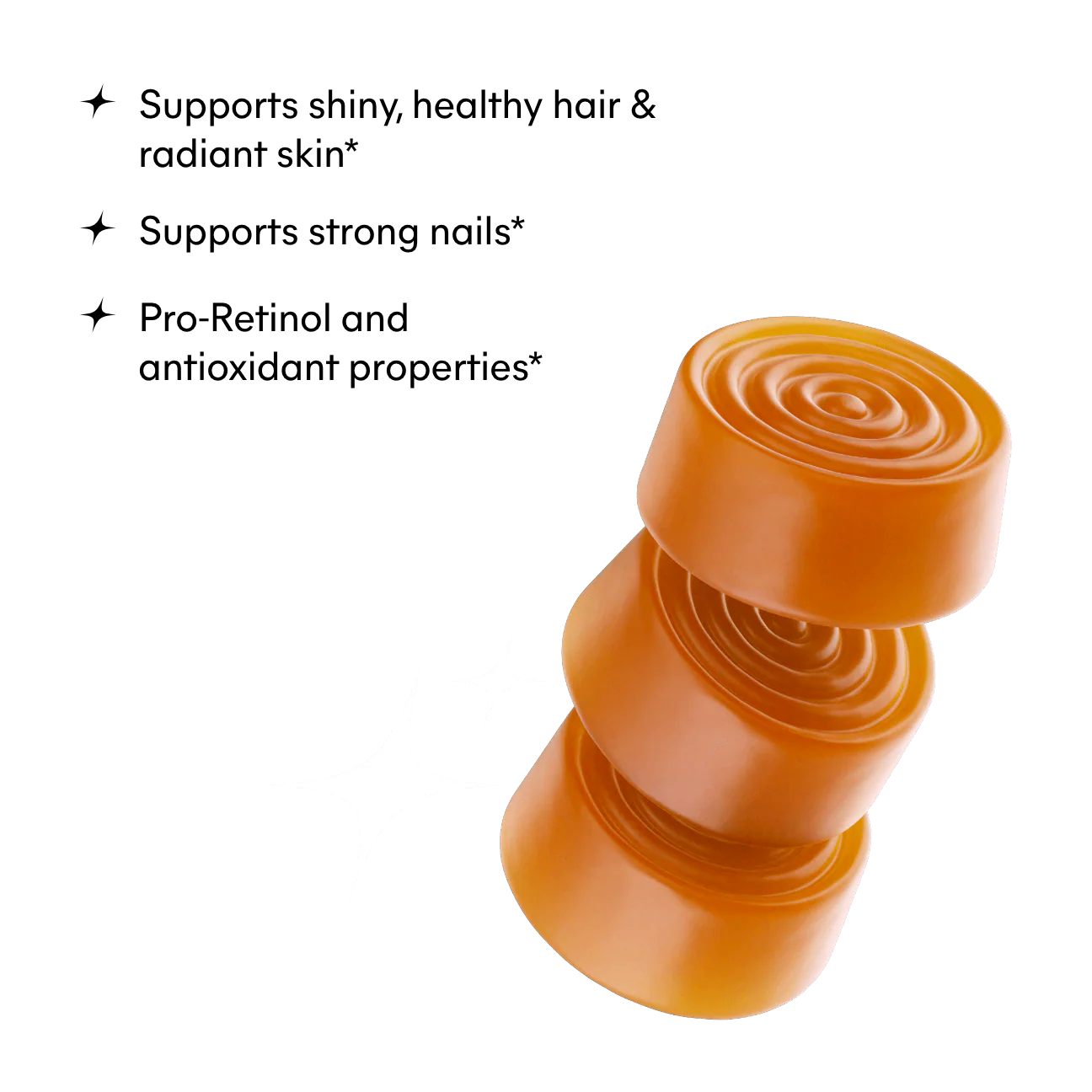 GLOW Hair Skin & Nails Gummies - Lemme