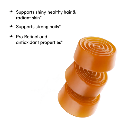 GLOW Hair Skin & Nails Gummies - Lemme