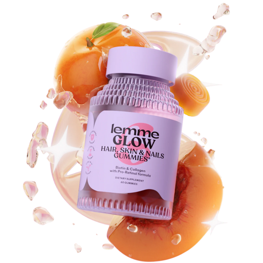 GLOW Hair Skin & Nails Gummies - Lemme