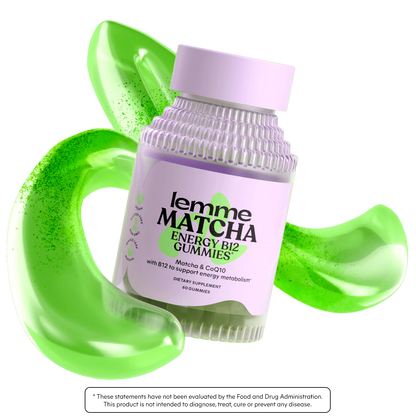 MATCHA Energy B12 Gummies - Lemme