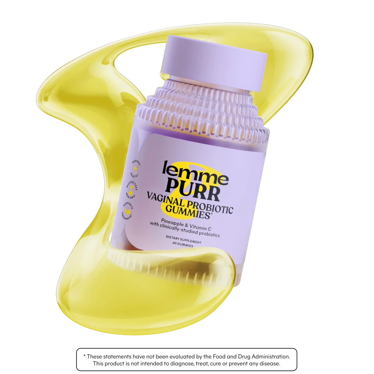 PURR Vaginal Probiotic Gummies - Lemme