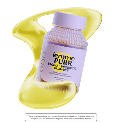 PURR Vaginal Probiotic Gummies - Lemme
