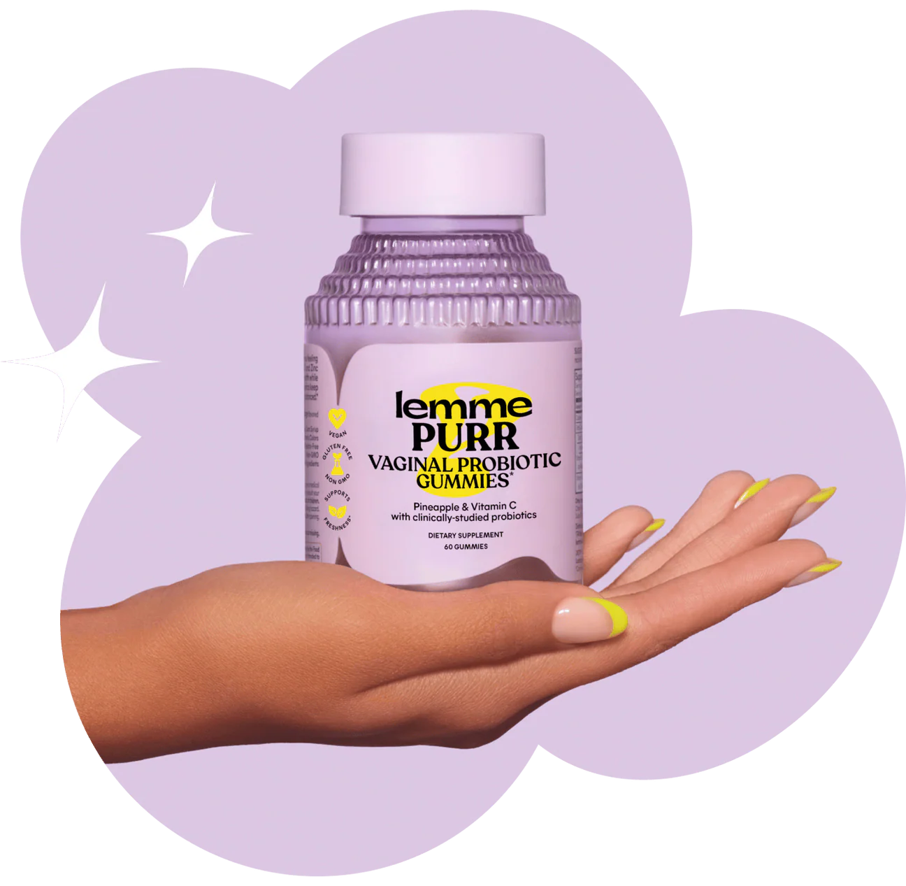 PURR Vaginal Probiotic Gummies - Lemme