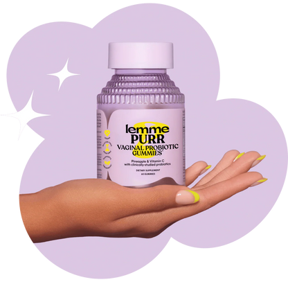 PURR Vaginal Probiotic Gummies - Lemme