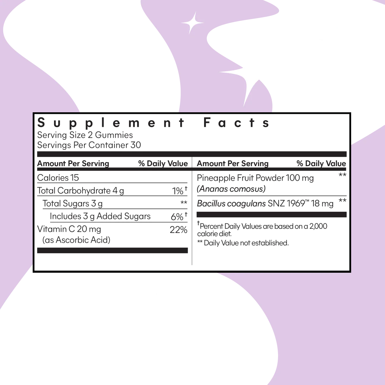 PURR Vaginal Probiotic Gummies - Lemme