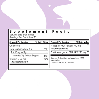 PURR Vaginal Probiotic Gummies - Lemme