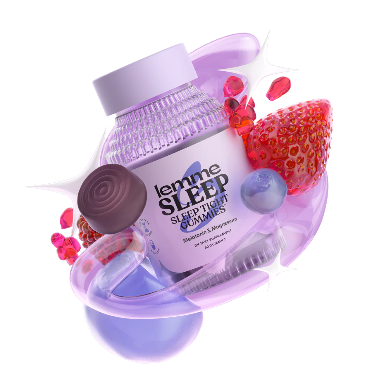 SLEEP Sleep Tight Gummies - Lemme