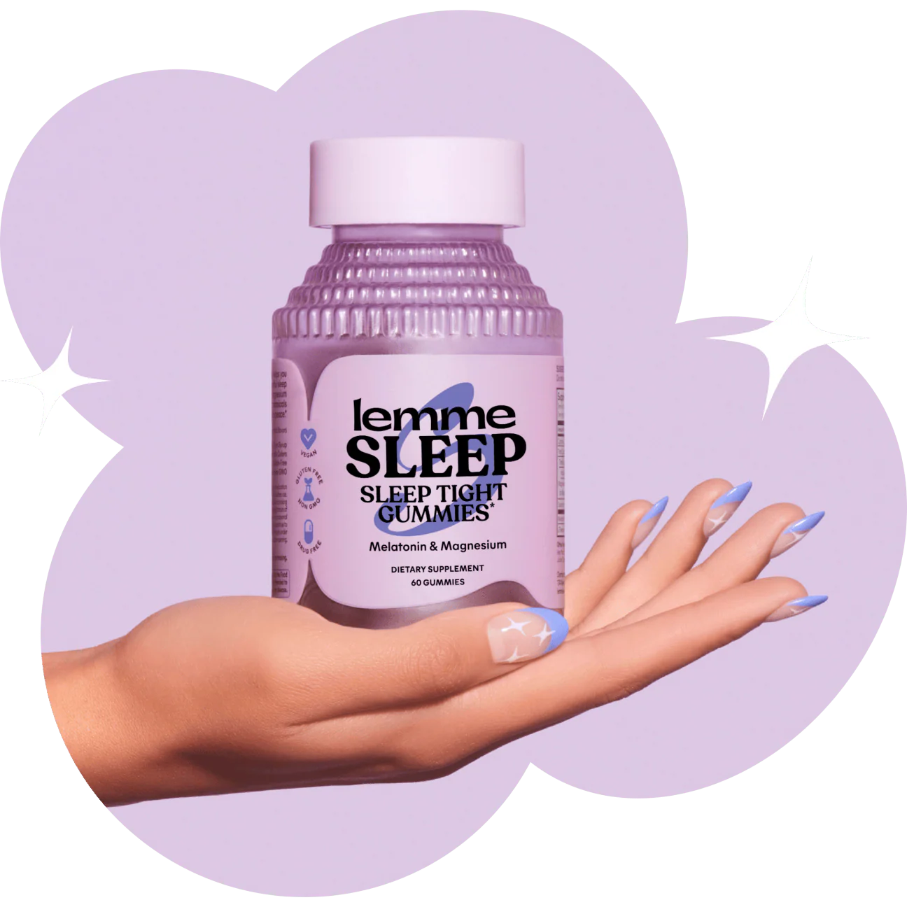 SLEEP Sleep Tight Gummies - Lemme
