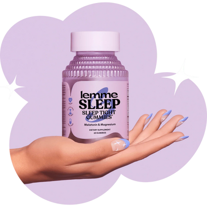 SLEEP Sleep Tight Gummies - Lemme