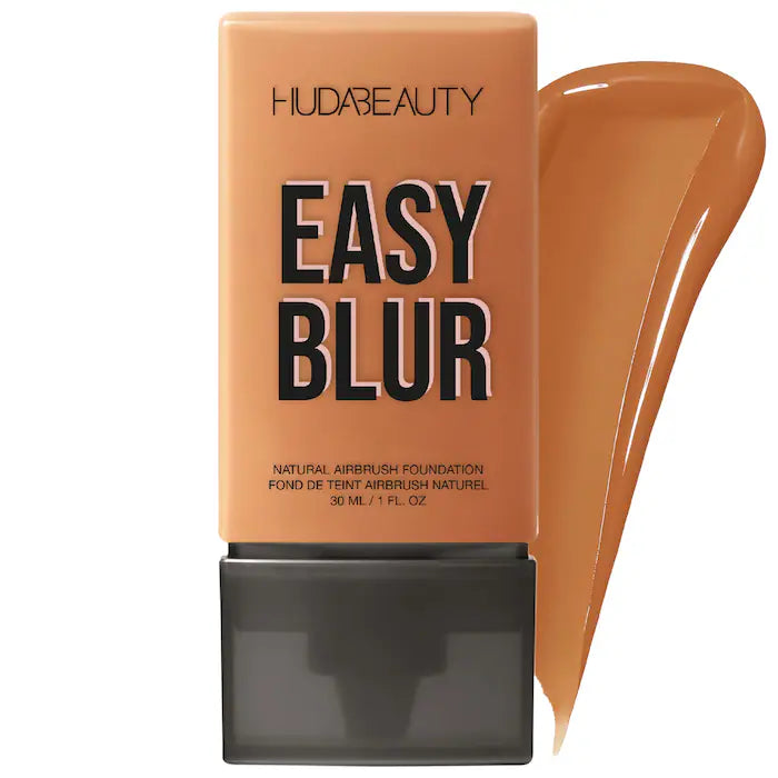 Easy Blur Natural Airbrush Foundation with Niacinamide - Huda Beauty