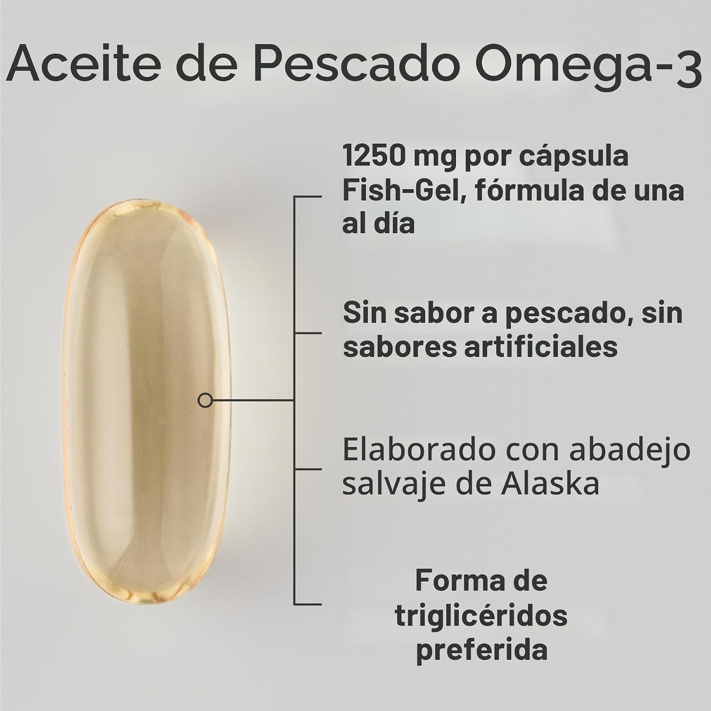 Omega 3 Fish Oil Triple Strength - Sports Research